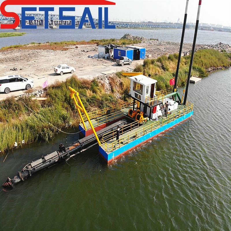 8 inch cutter suction dredger