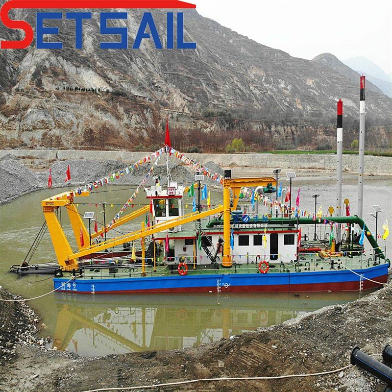 cutter suction dredger