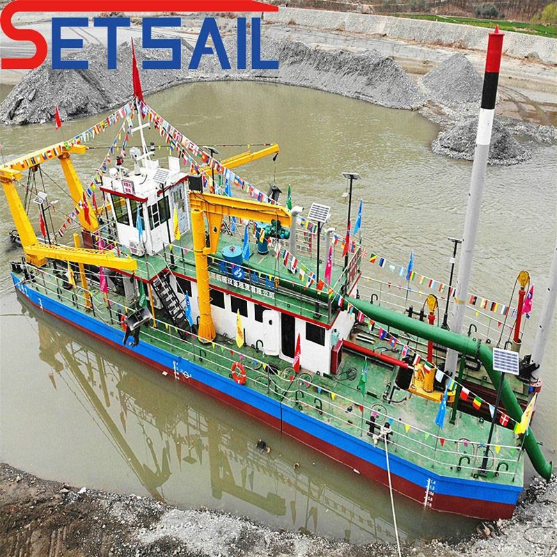 cutter suction dredger