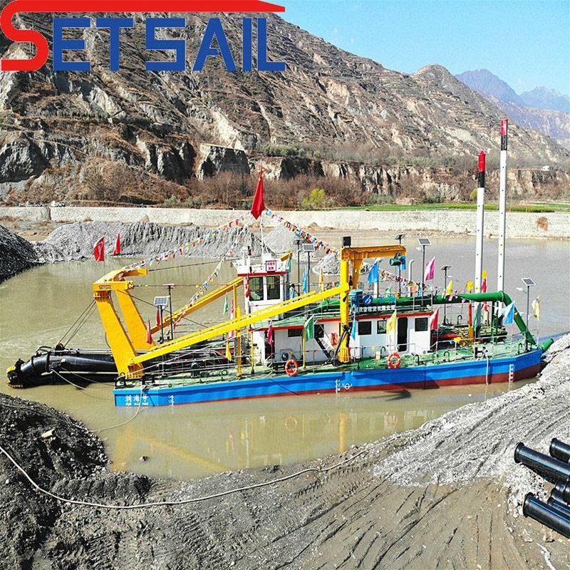 cutter suction dredger