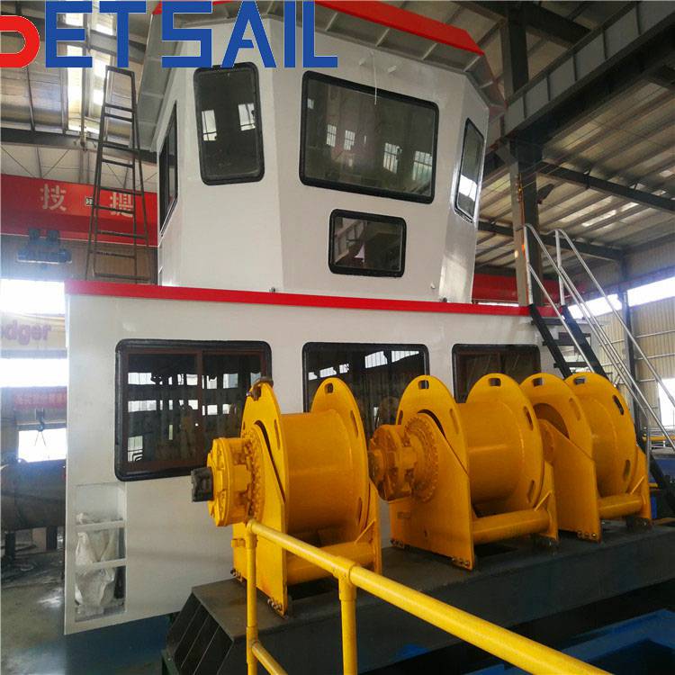hydraullic winch 