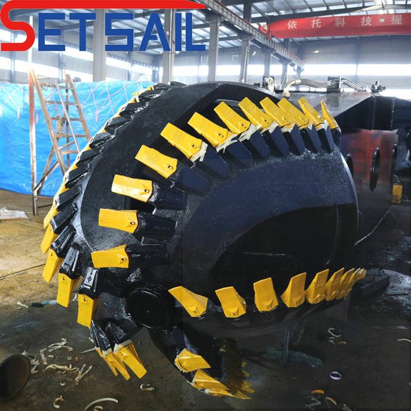 cutter suction dredger cutter head 