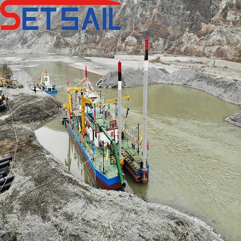 cutter suction dredger