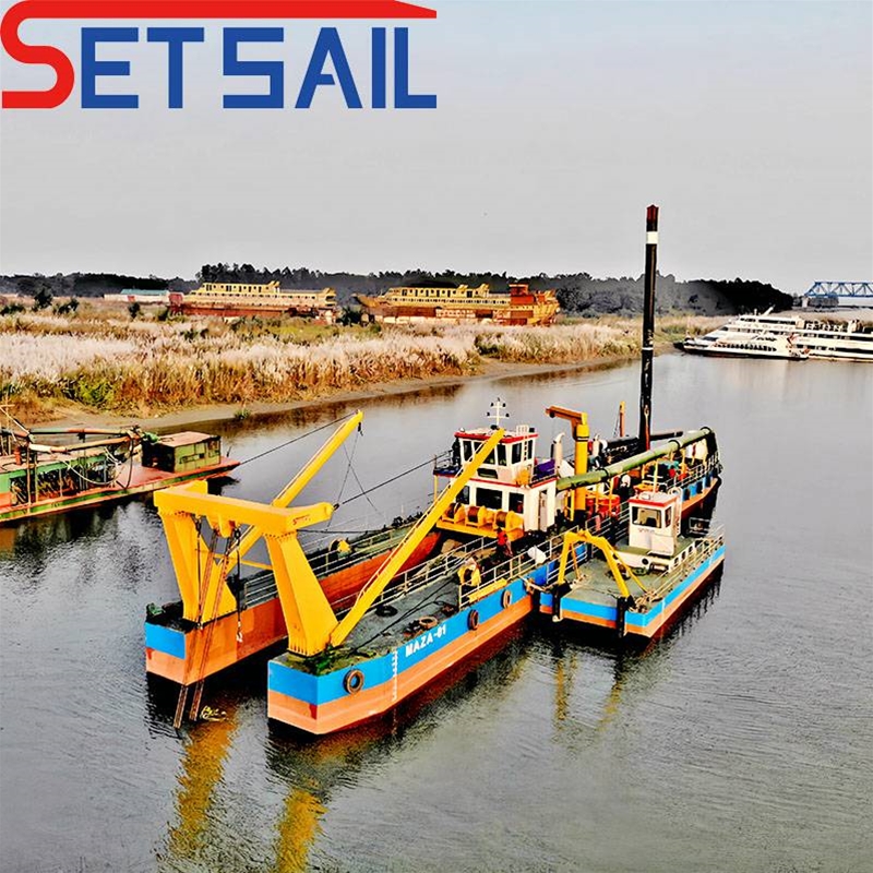 cutter suction dredger