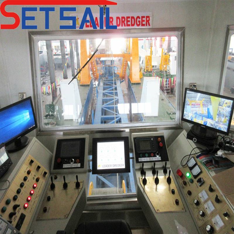 cutter suction dredger PLC system 