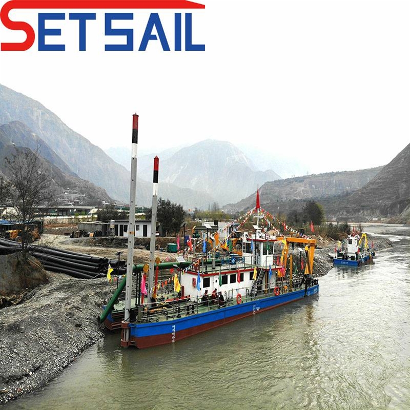 cutter suction dredger