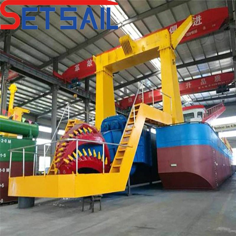 32 inch cutter suction dredger