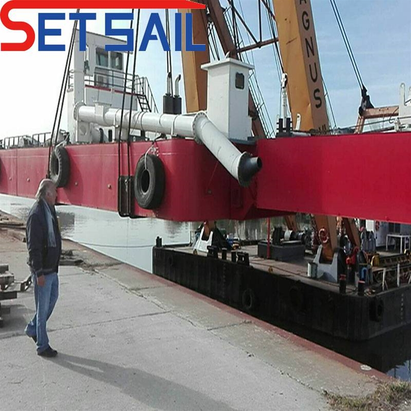 cutter suction dredger