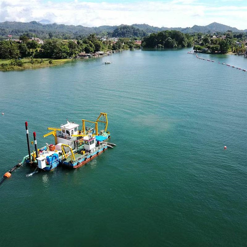 16 inch cutter suction dredger