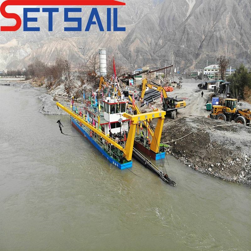 cutter suction dredger