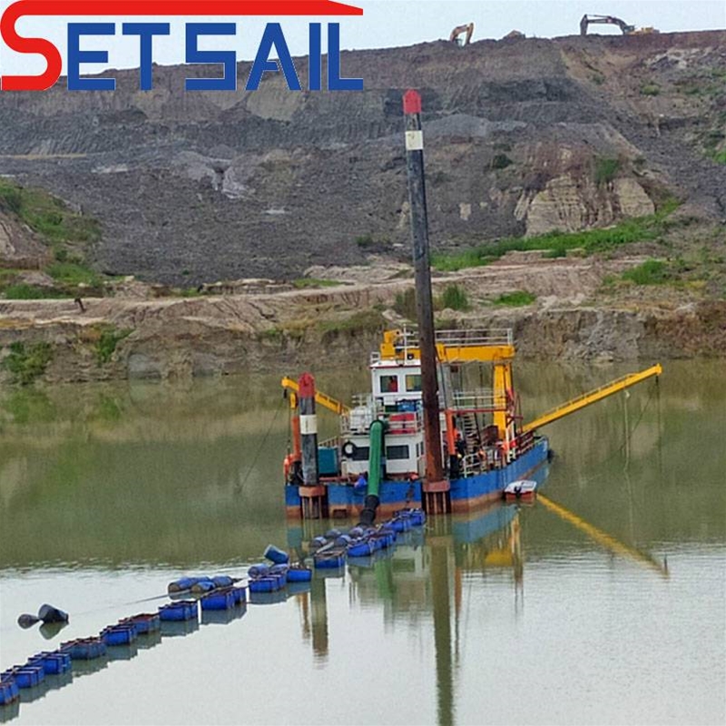 cutter suction dredger