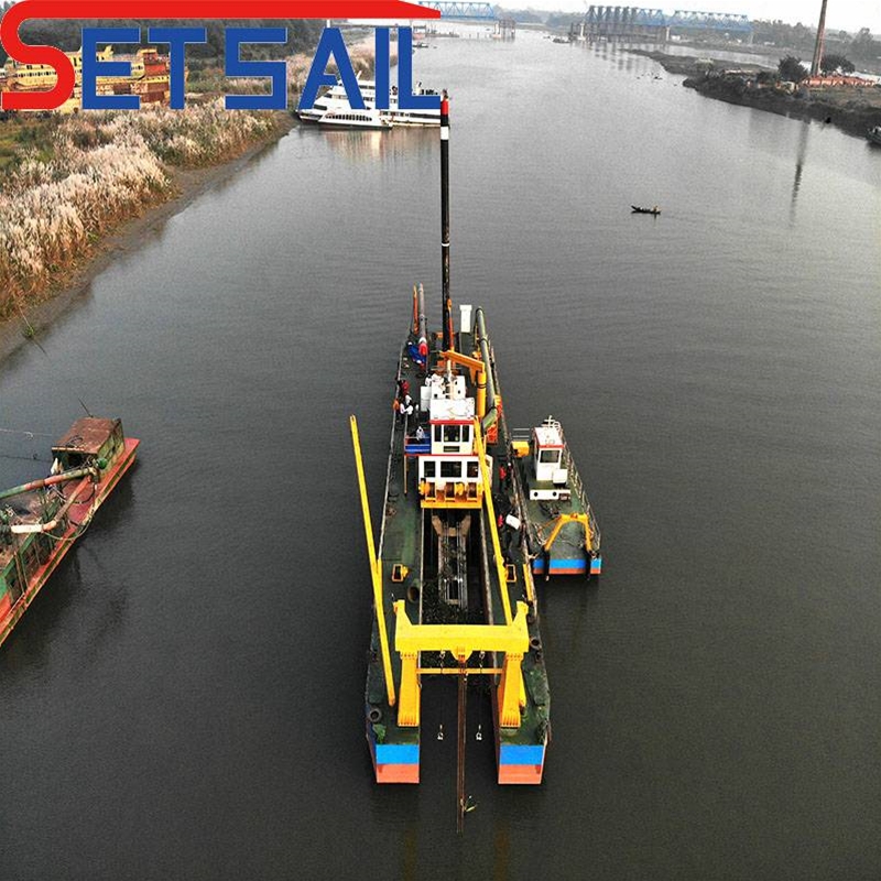 cutter suction dredger