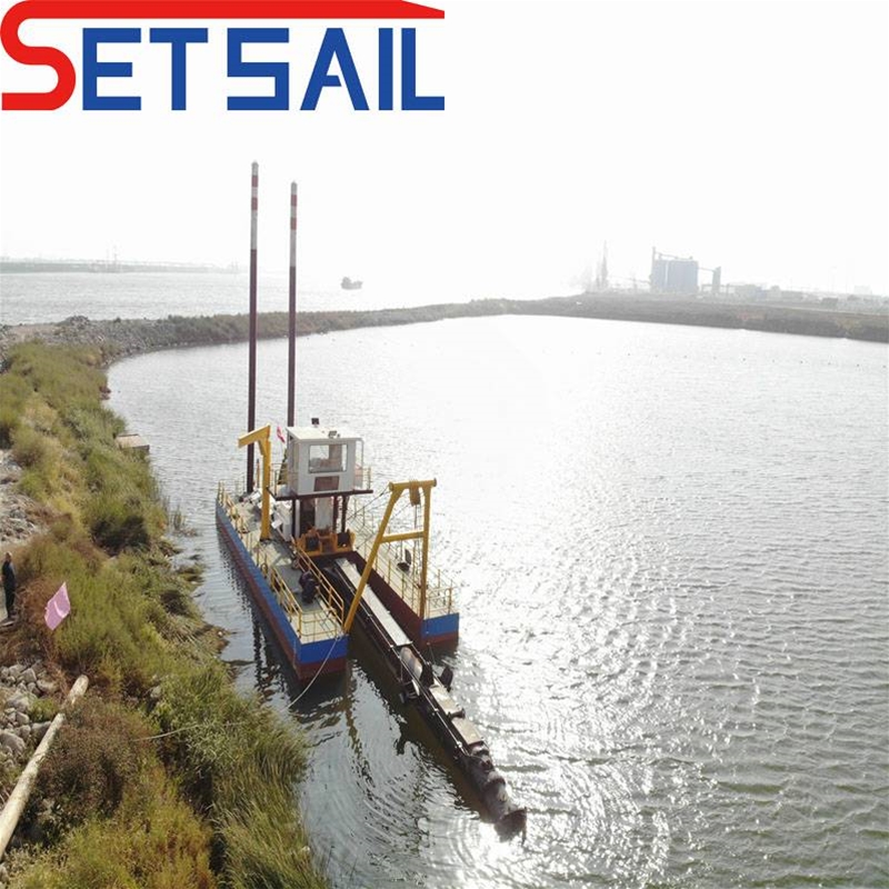 cutter suction dredger