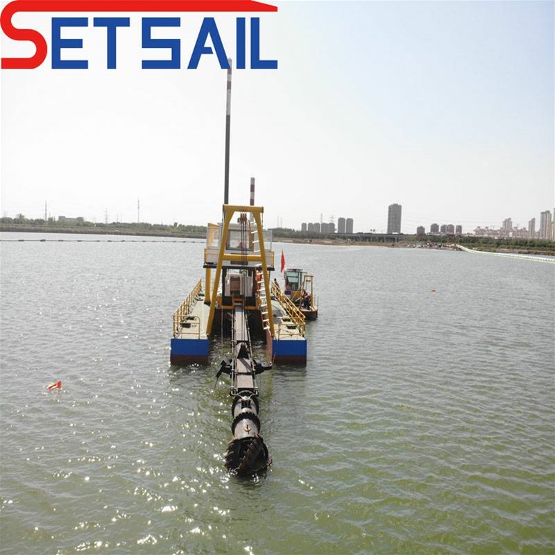 cutter suction dredger