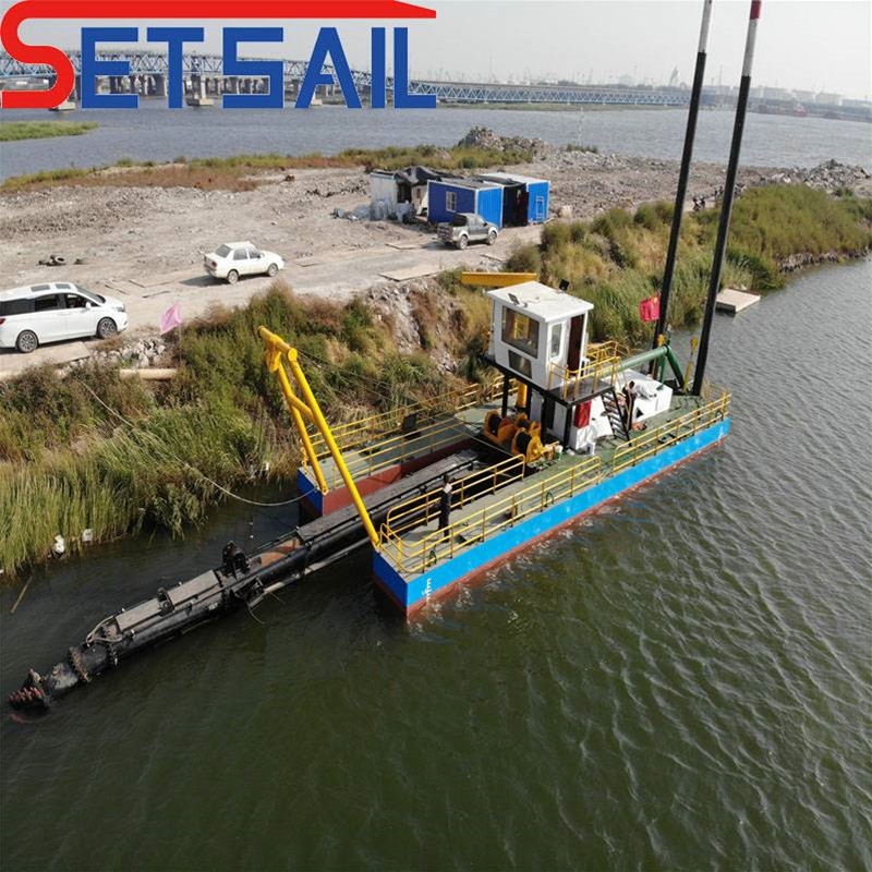 cutter suction dredger