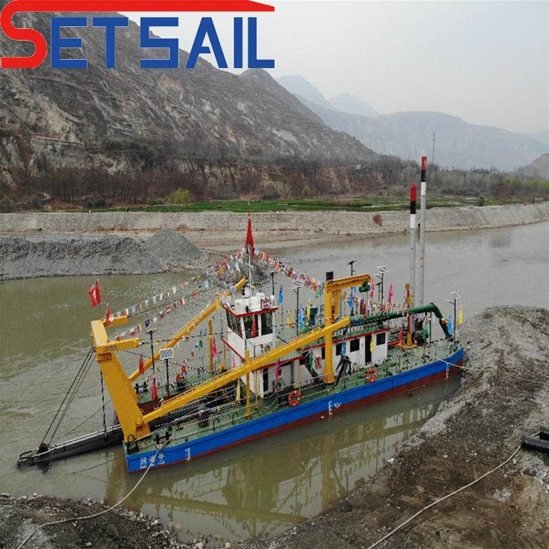 cutter suction dredger