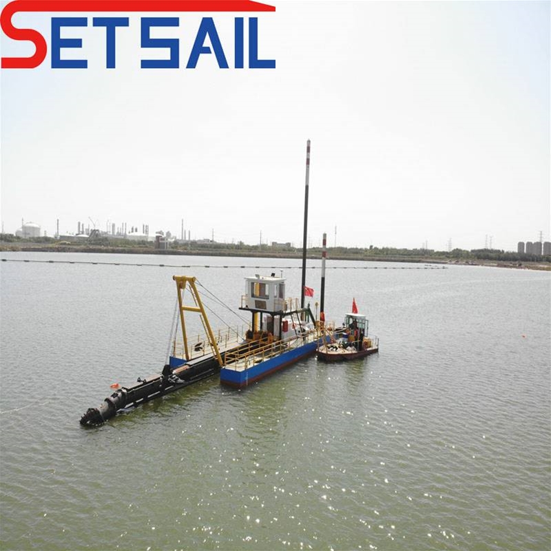 6 inch cutter suction dredger