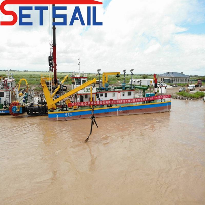 wheel bucket dredger 