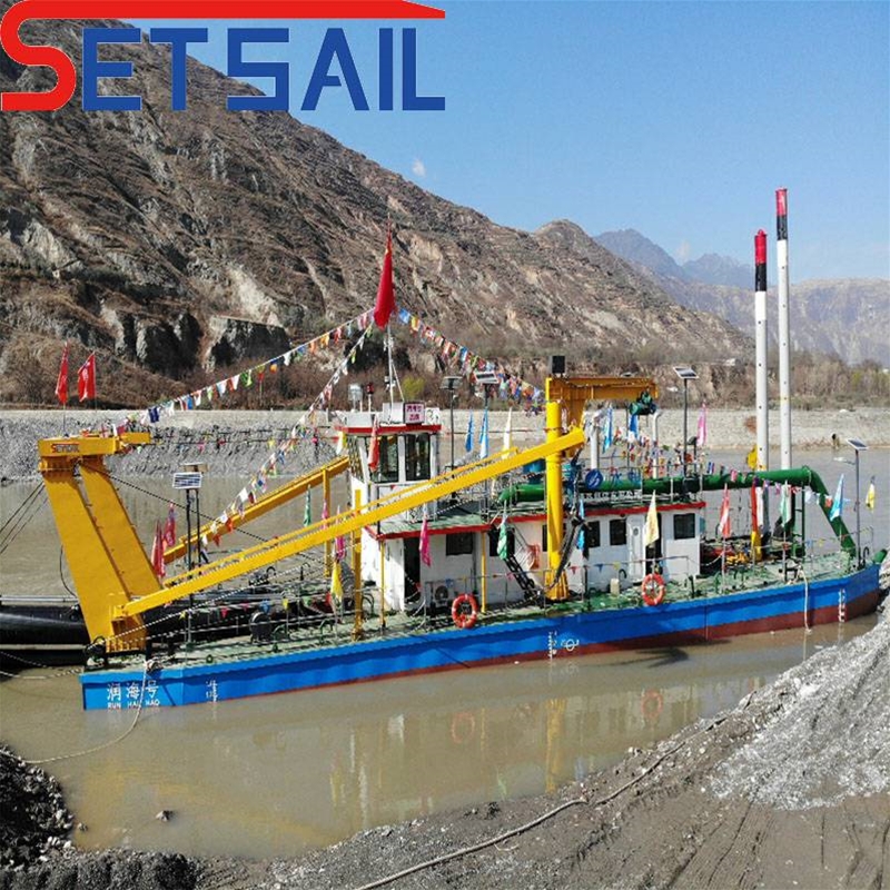 12 inch cutter suction dredger