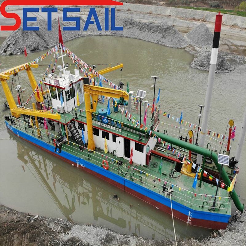cutter suction dredger