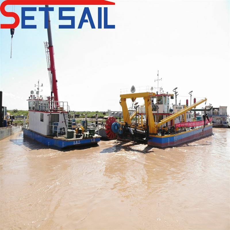 cutter suction dredger