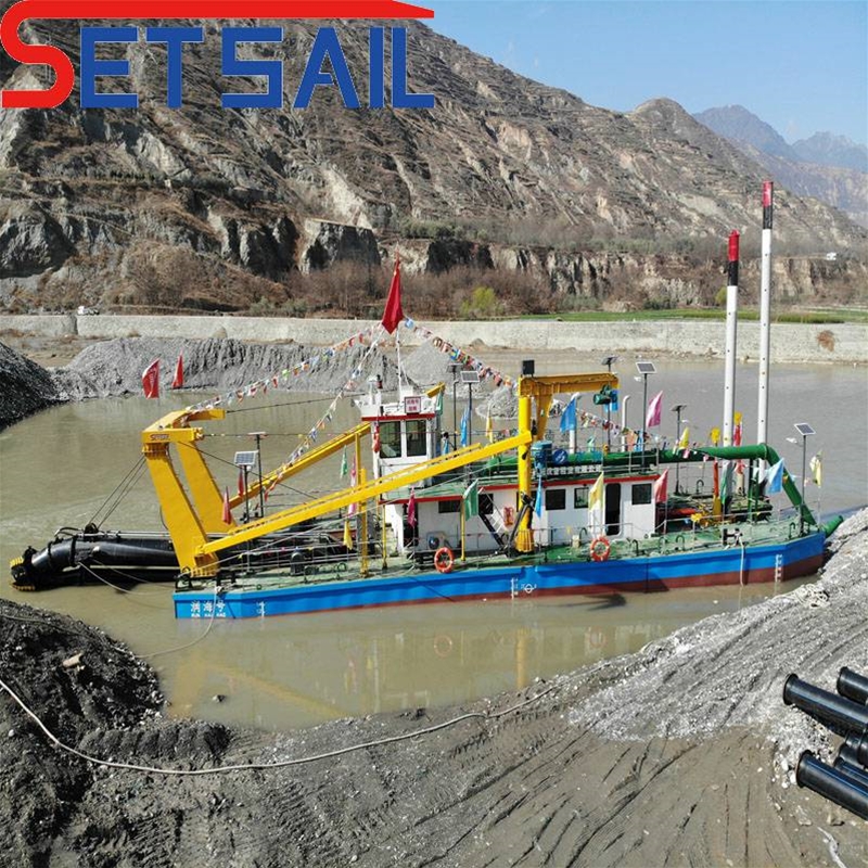 cutter suction dredger