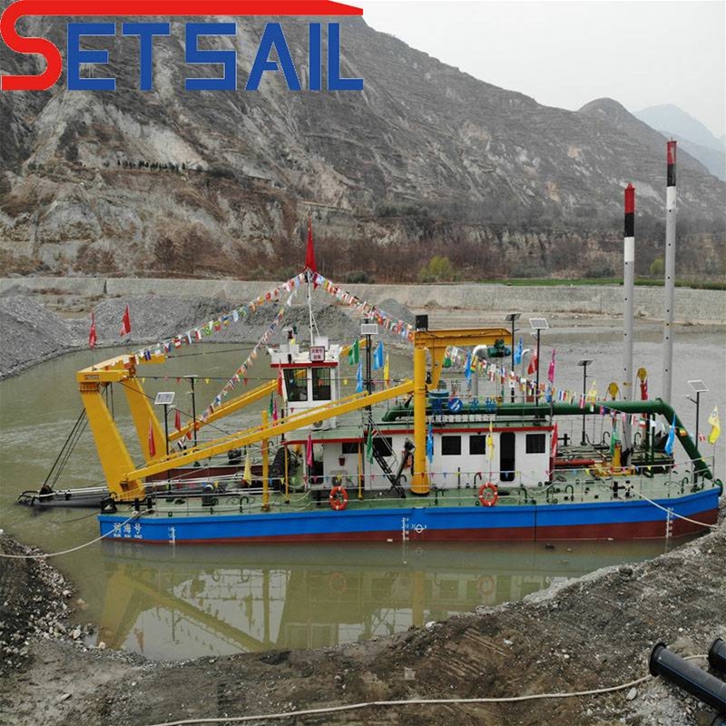 cutter suction dredger