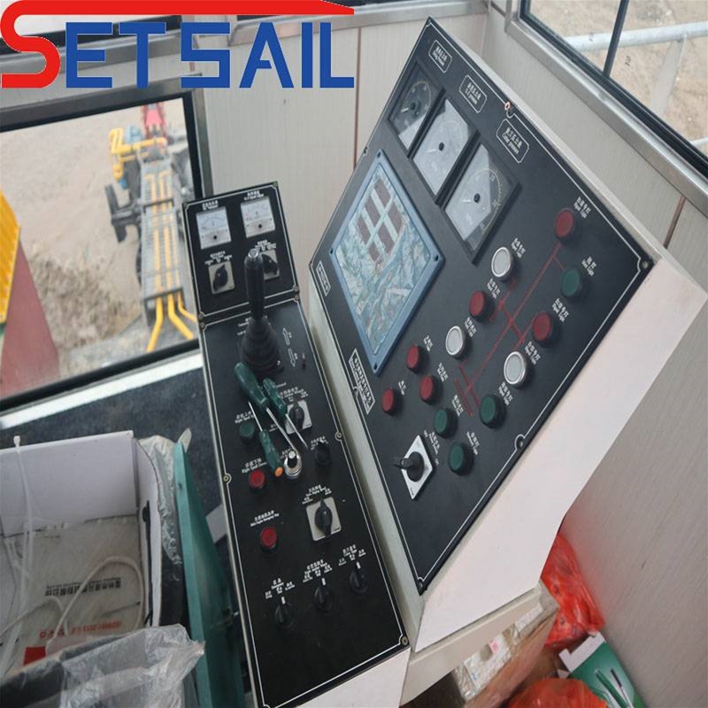 cutter suction dredger control system 