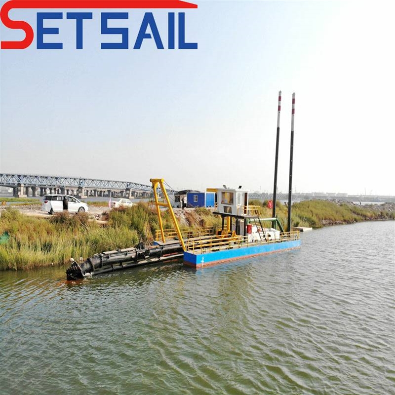 cutter suction dredger