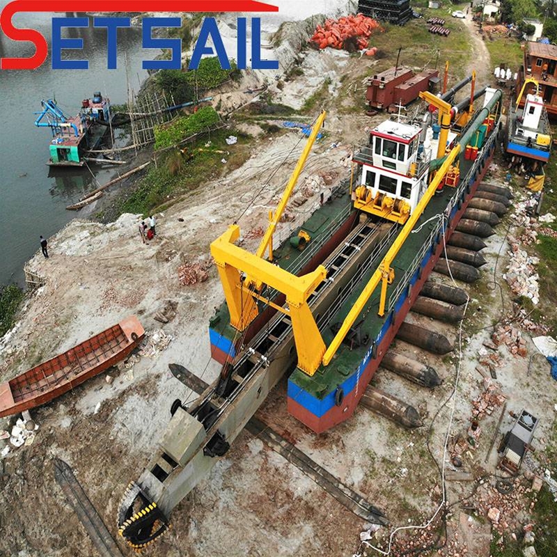 18 inch cutter suction dredger