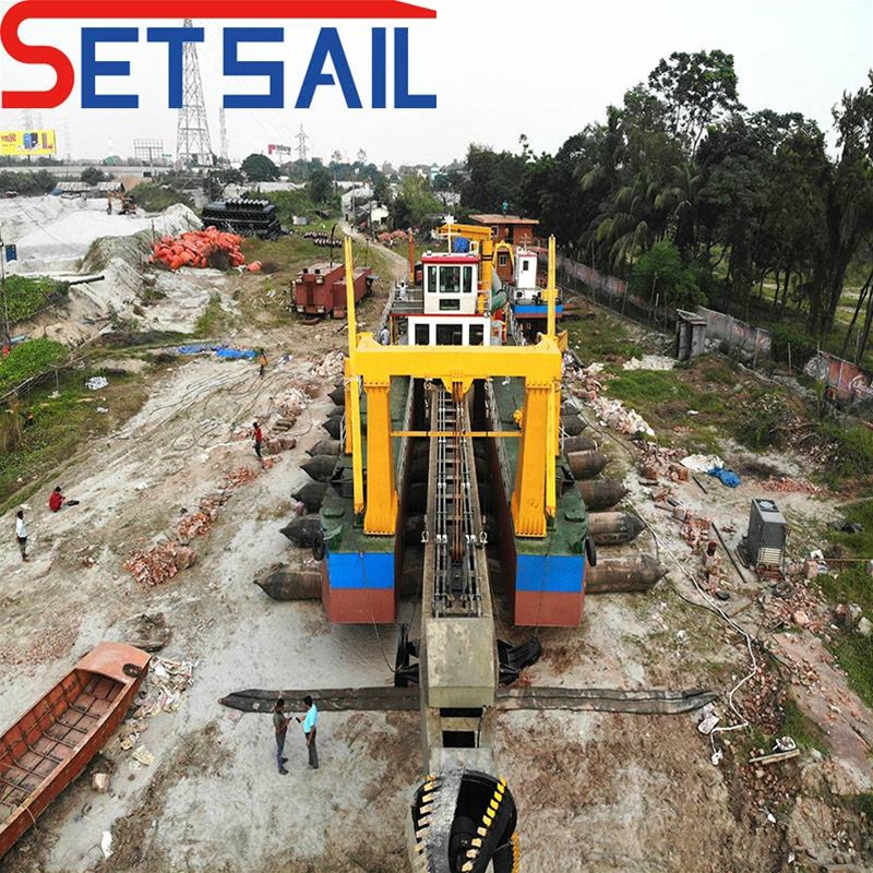cutter suction dredger