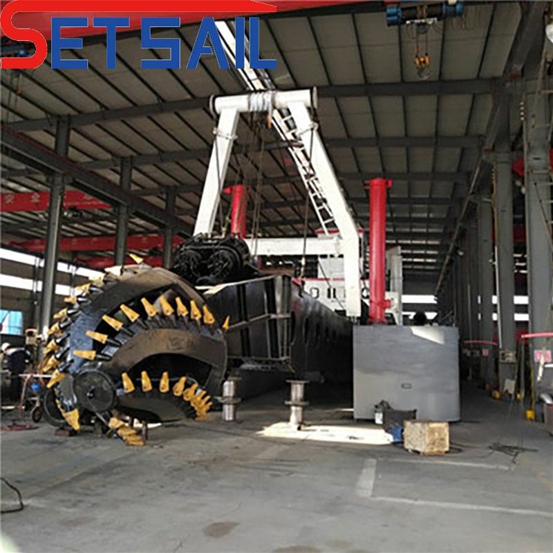 26 inch cutter suction dredger