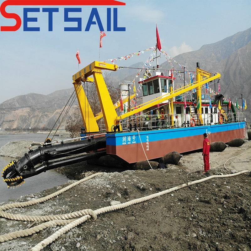 cutter suction dredger