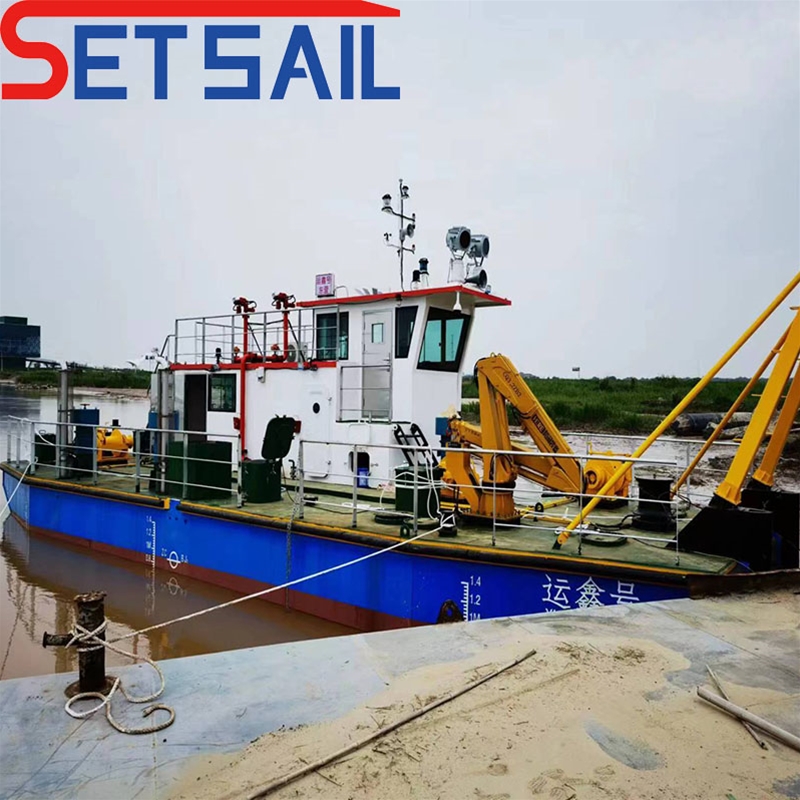 Service working boat