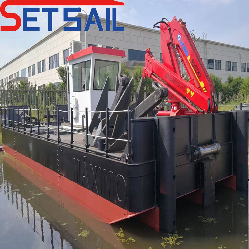 Service working boat