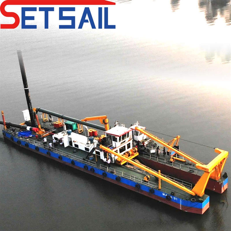 cutter suction dredger