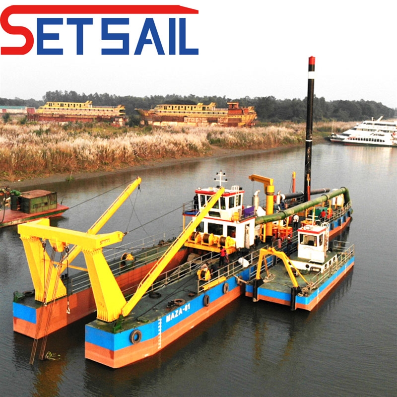 cutter suction dredger