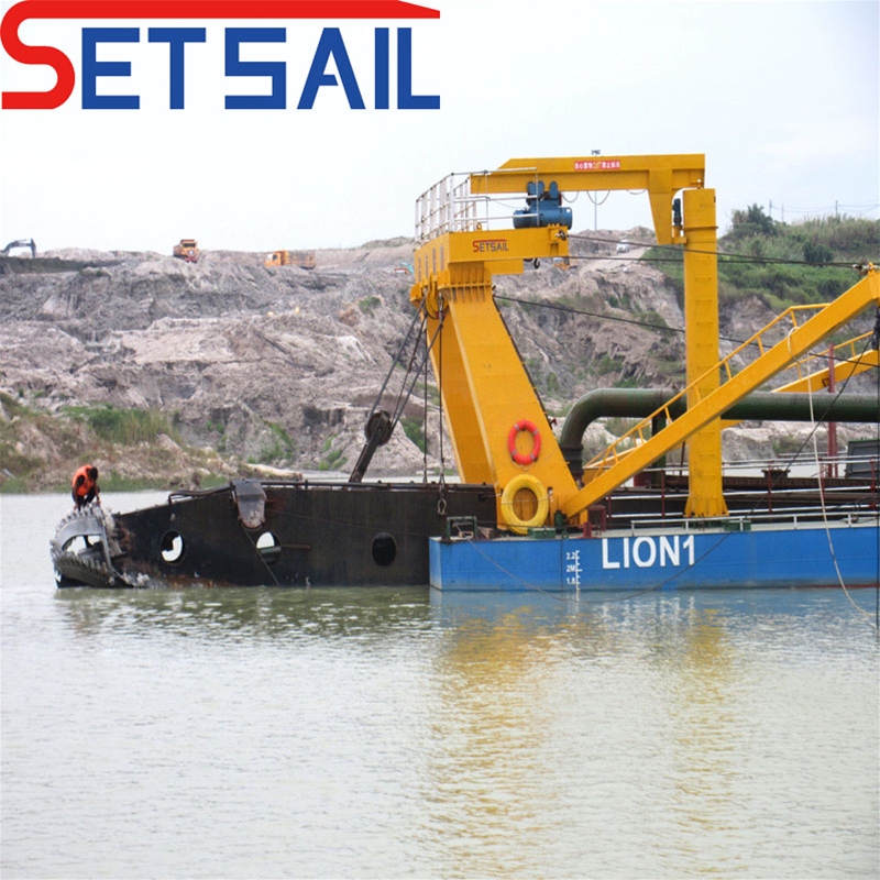 cutter suction dredger