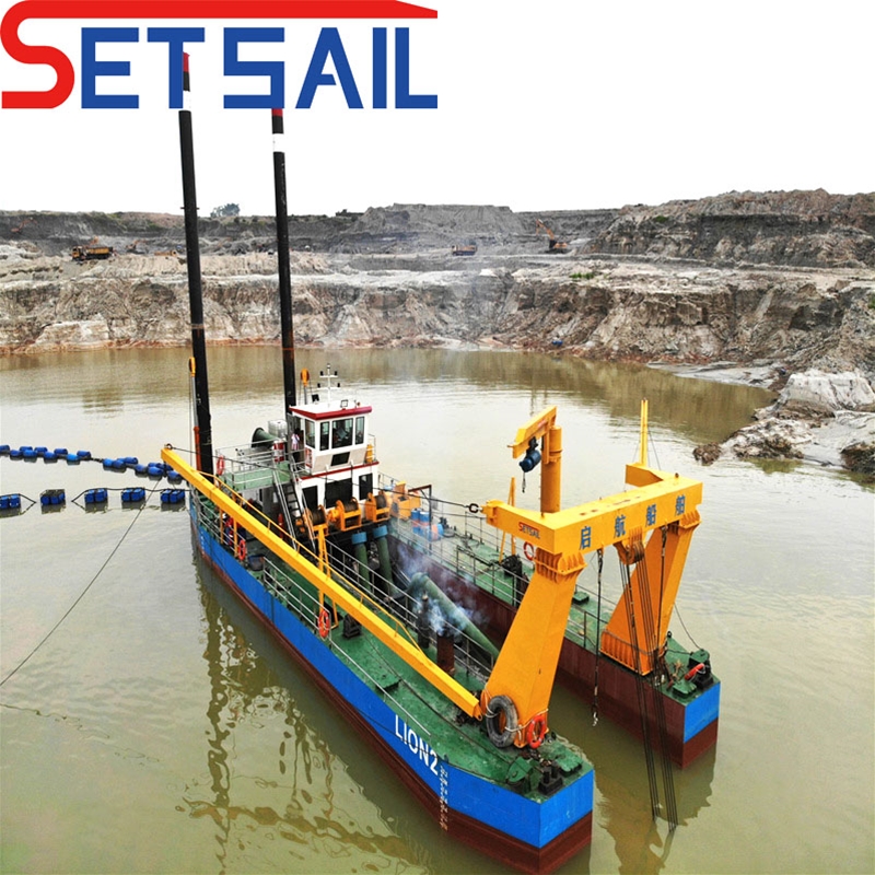cutter suction dredger