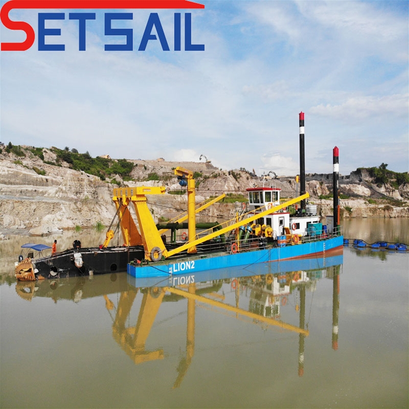 cutter suction dredger