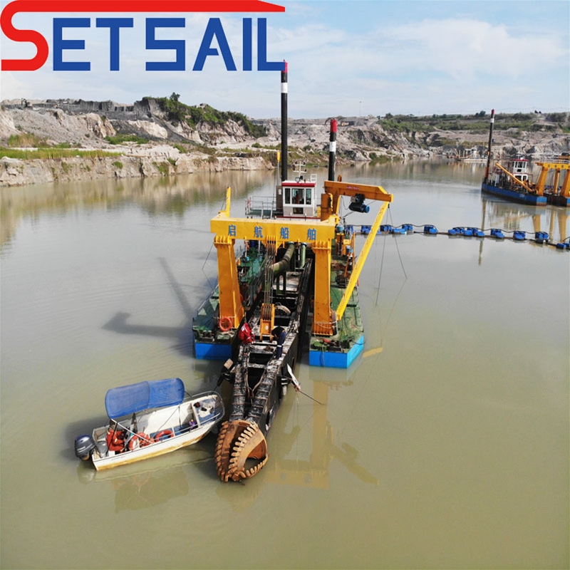 cutter suction dredger