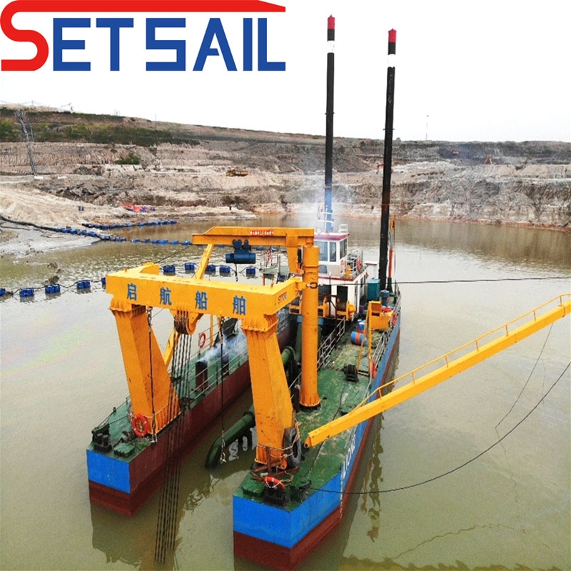 cutter suction dredger