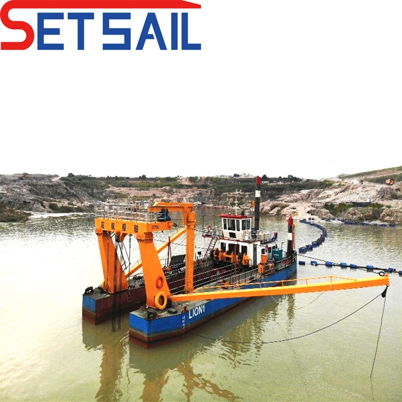 cutter suction dredger