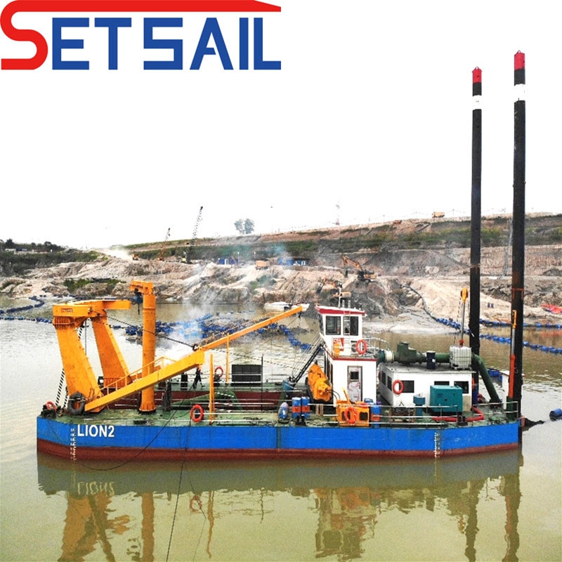 cutter suction dredger