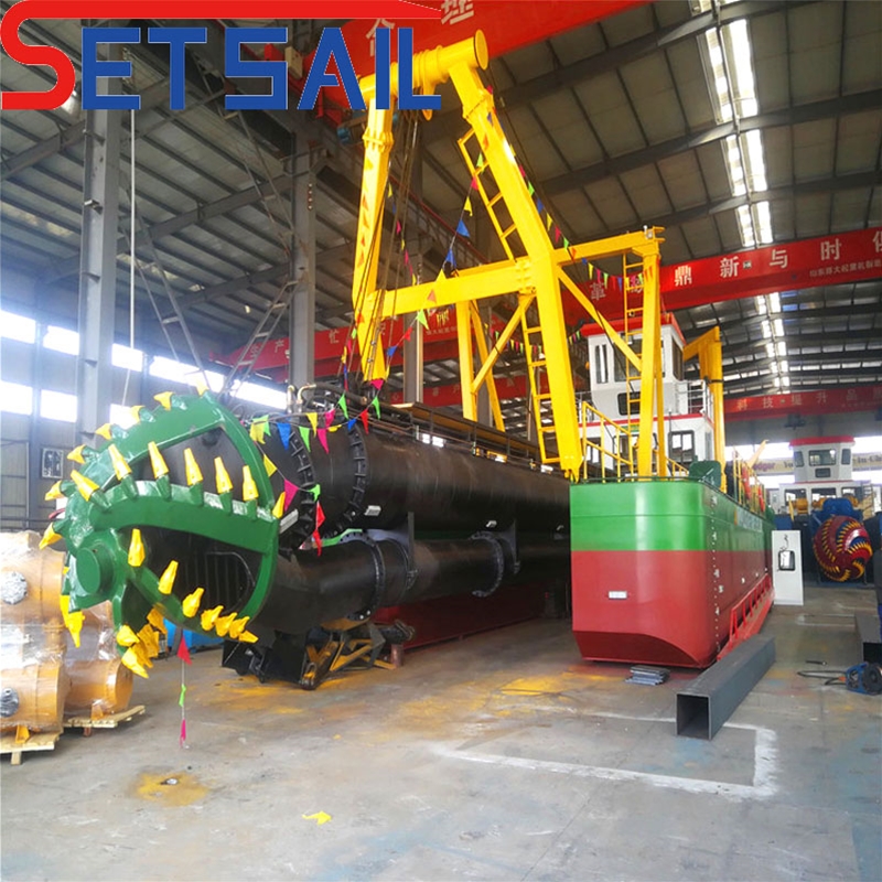 cutter suction dredger