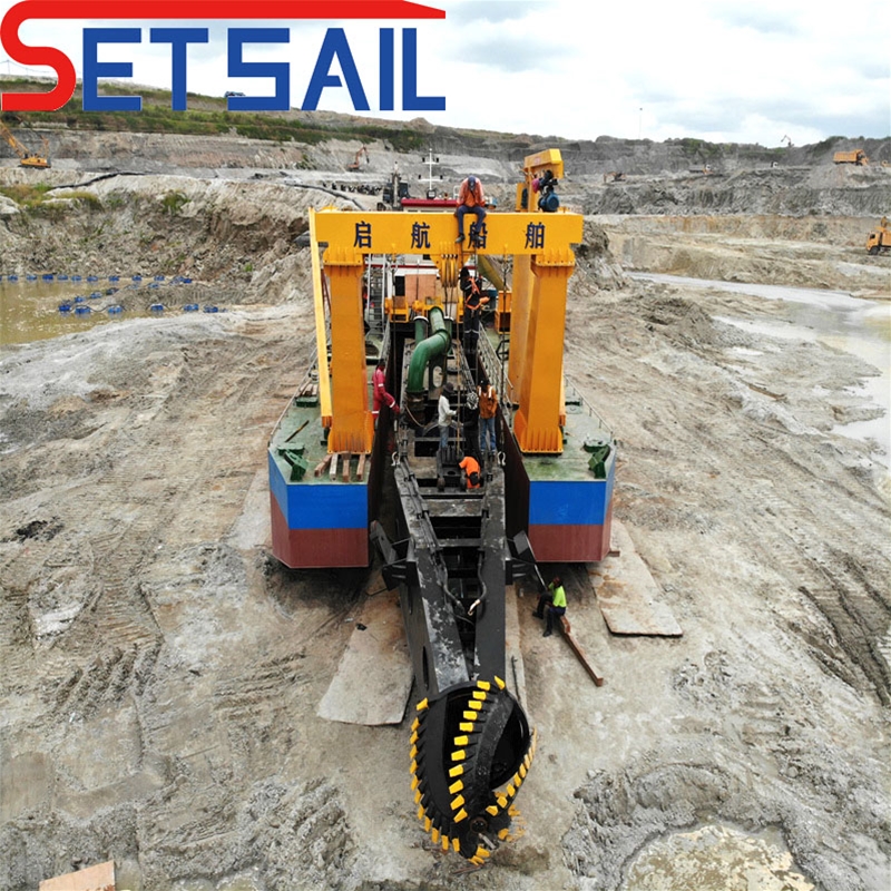 cutter suction dredger
