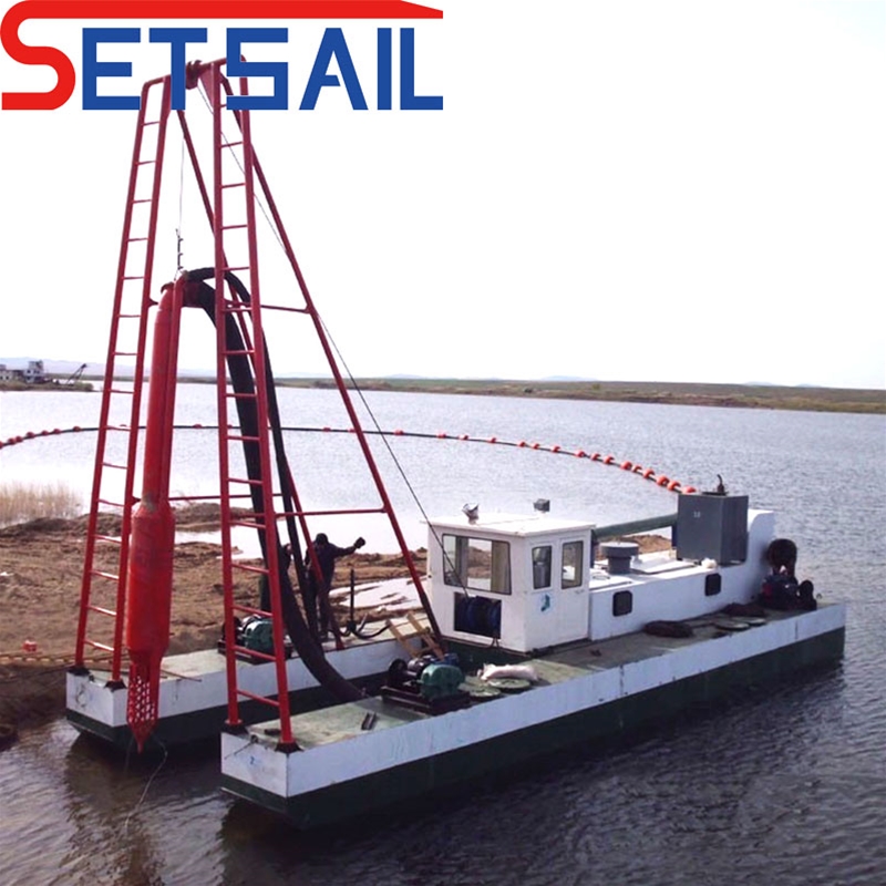Jet suction dredger
