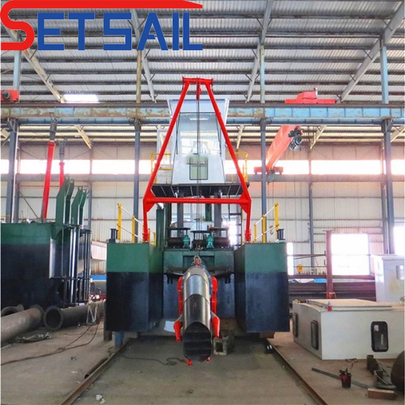Jet suction dredger