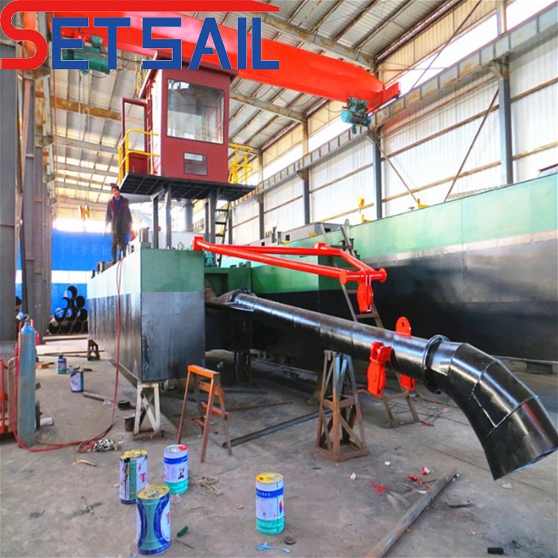 Jet suction dredger