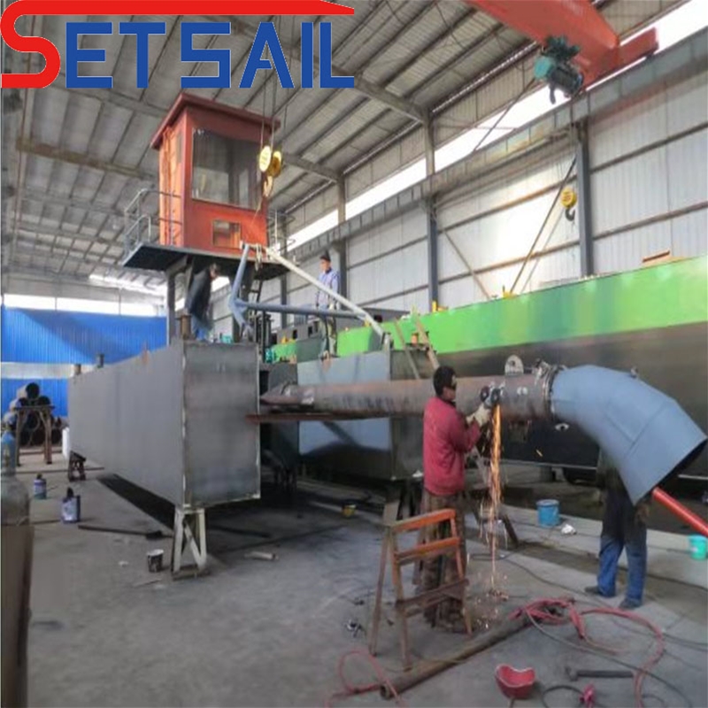 Jet suction dredger